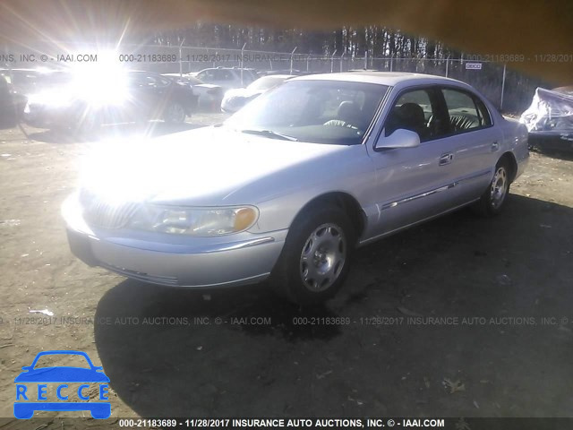 2001 Lincoln Continental 1LNHM97V81Y614306 зображення 1