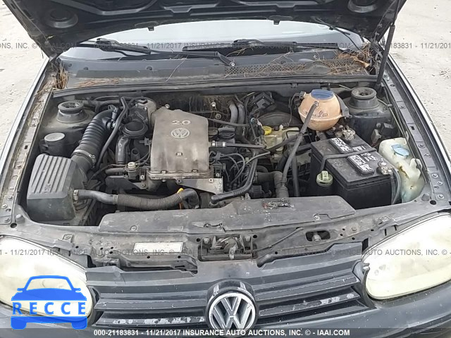 2001 Volkswagen Cabrio GLX 3VWDC21V01M817222 зображення 9