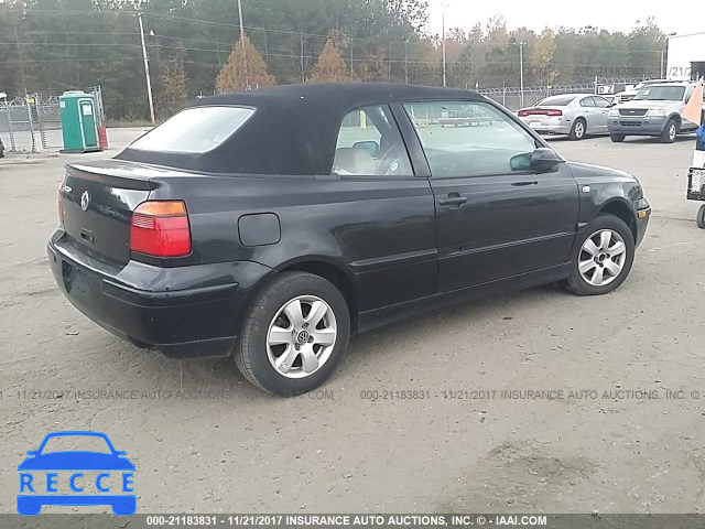 2001 Volkswagen Cabrio GLX 3VWDC21V01M817222 image 3