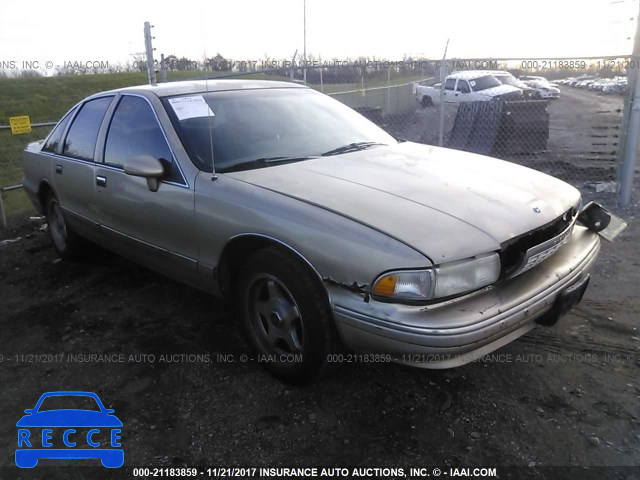 1993 Chevrolet Caprice CLASSIC 1G1BL53EXPW117654 image 0