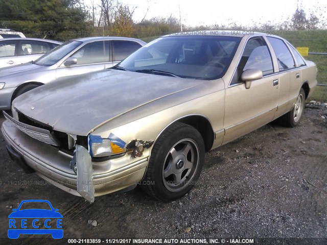 1993 Chevrolet Caprice CLASSIC 1G1BL53EXPW117654 image 1