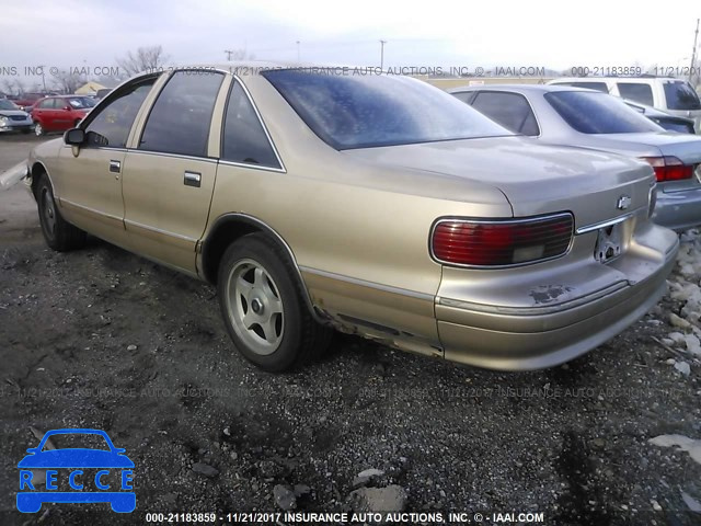 1993 Chevrolet Caprice CLASSIC 1G1BL53EXPW117654 image 2