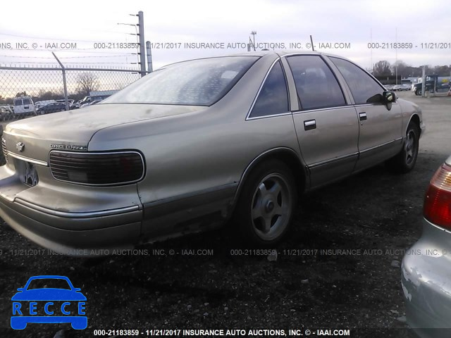 1993 Chevrolet Caprice CLASSIC 1G1BL53EXPW117654 image 3