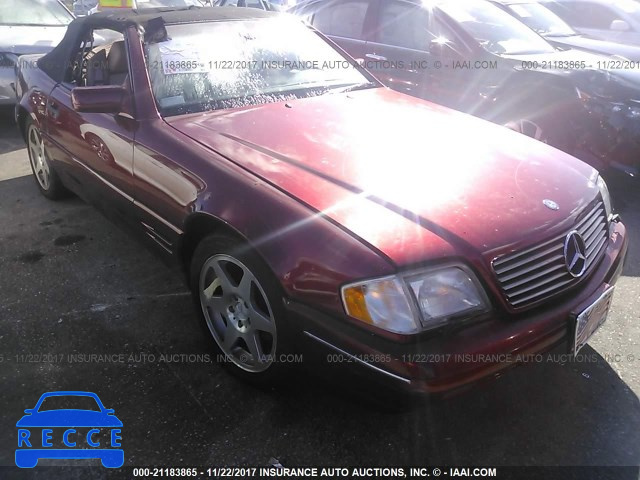 1997 Mercedes-benz SL 500 WDBFA67F9VF153449 image 0