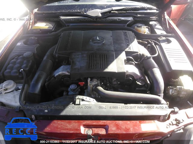 1997 Mercedes-benz SL 500 WDBFA67F9VF153449 image 9