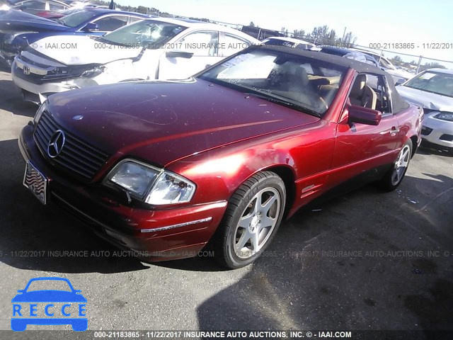 1997 Mercedes-benz SL 500 WDBFA67F9VF153449 image 1