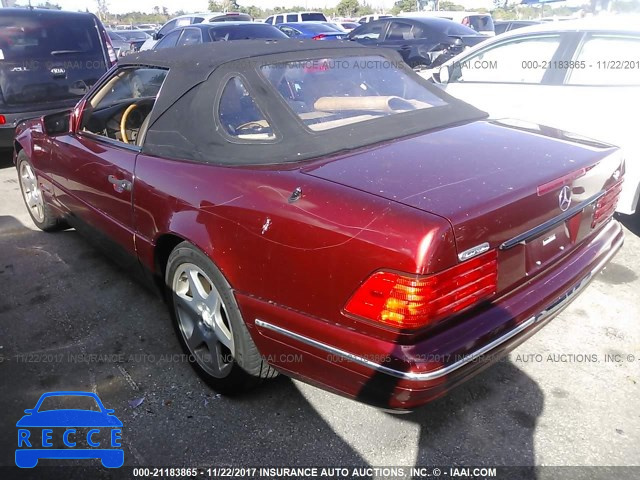 1997 Mercedes-benz SL 500 WDBFA67F9VF153449 image 2