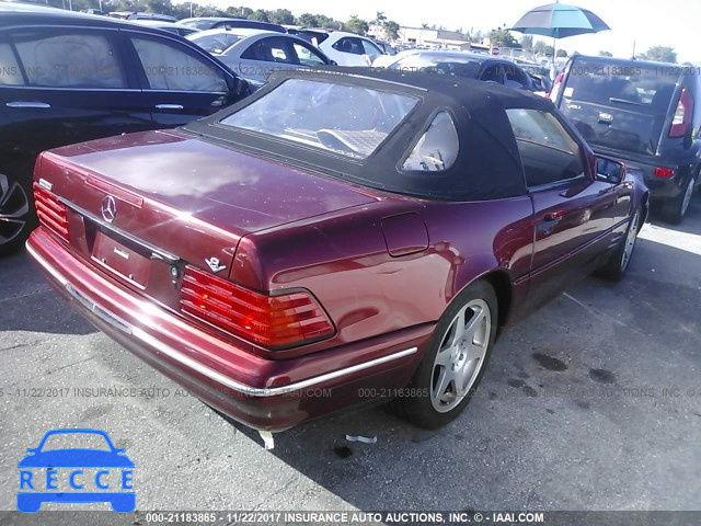 1997 Mercedes-benz SL 500 WDBFA67F9VF153449 image 3