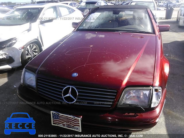 1997 Mercedes-benz SL 500 WDBFA67F9VF153449 image 5