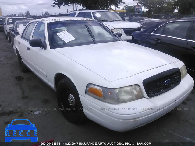 2001 Ford Crown Victoria POLICE INTERCEPTOR 2FAFP71W11X153089 image 0