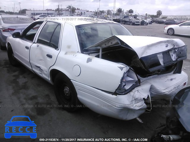 2001 Ford Crown Victoria POLICE INTERCEPTOR 2FAFP71W11X153089 image 2