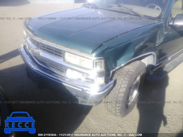 1995 Chevrolet Tahoe K1500 1GNEK13K9SJ380690 image 4