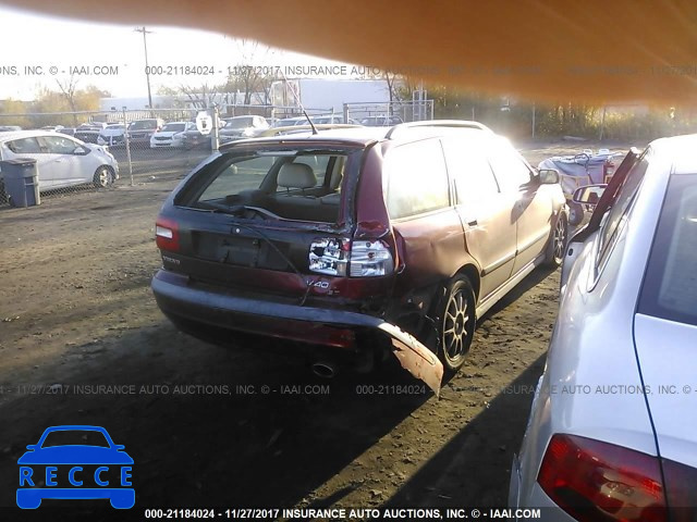 2001 Volvo V40 1.9T YV1VW29591F724258 зображення 3