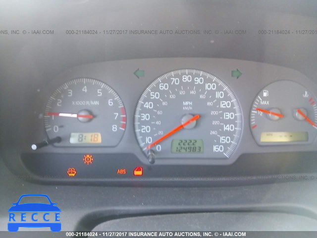 2001 Volvo V40 1.9T YV1VW29591F724258 зображення 6