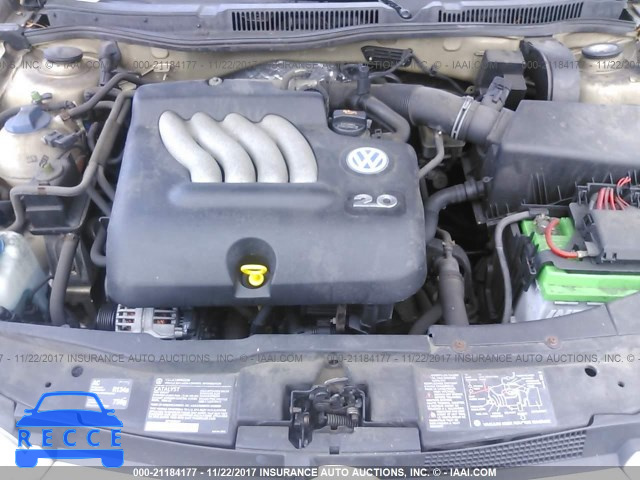 2003 Volkswagen Golf GLS 9BWGK61J834077981 image 9