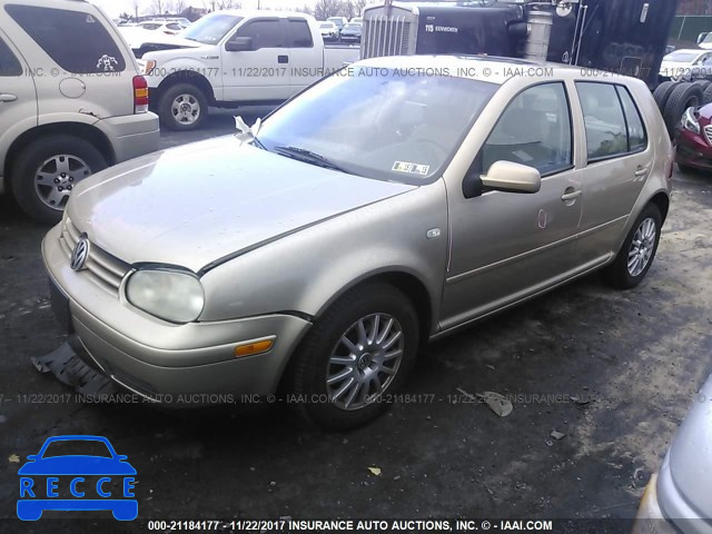 2003 Volkswagen Golf GLS 9BWGK61J834077981 image 1