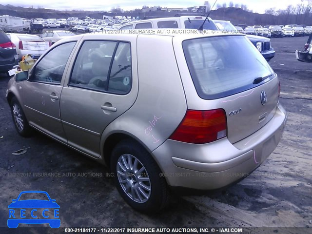 2003 Volkswagen Golf GLS 9BWGK61J834077981 image 2