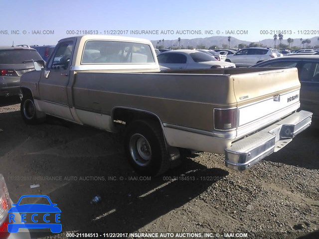 1984 Chevrolet C10 1GCDC14H1EJ121930 image 2