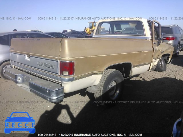 1984 Chevrolet C10 1GCDC14H1EJ121930 Bild 3