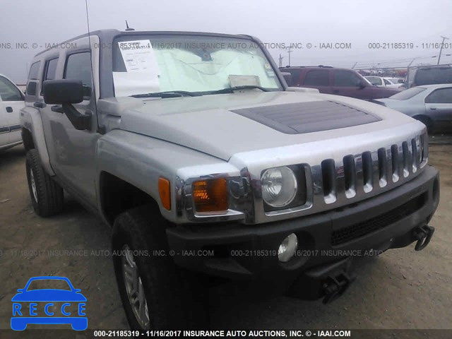 2007 Hummer H3 5GTDN13E378204943 image 0