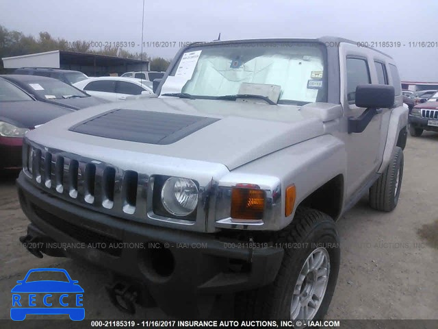 2007 Hummer H3 5GTDN13E378204943 image 1