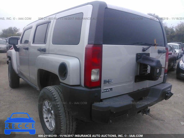 2007 Hummer H3 5GTDN13E378204943 зображення 2