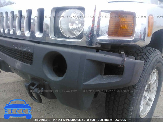 2007 Hummer H3 5GTDN13E378204943 зображення 5