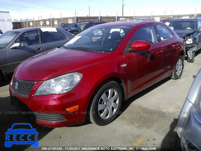 2012 Suzuki Kizashi S JS2RF9A11C6100021 image 1