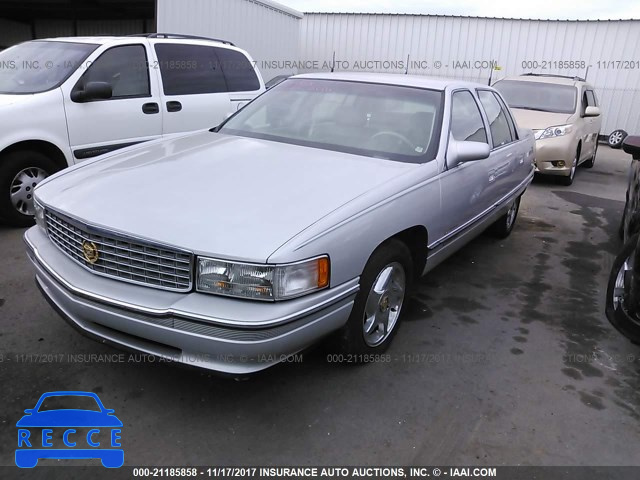 1994 Cadillac Deville CONCOURS 1G6KF52Y0RU288165 зображення 1