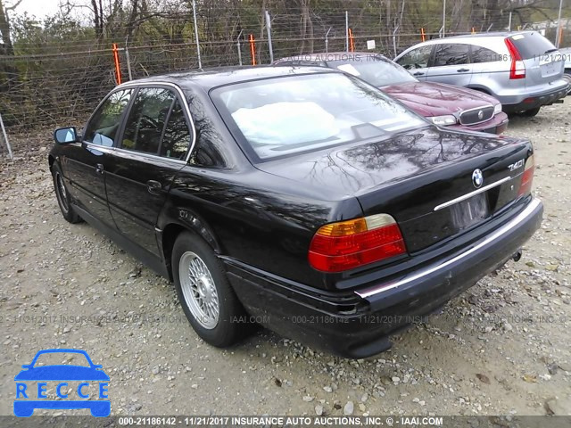 1999 BMW 740 I AUTOMATICATIC WBAGG8338XDN74778 image 2