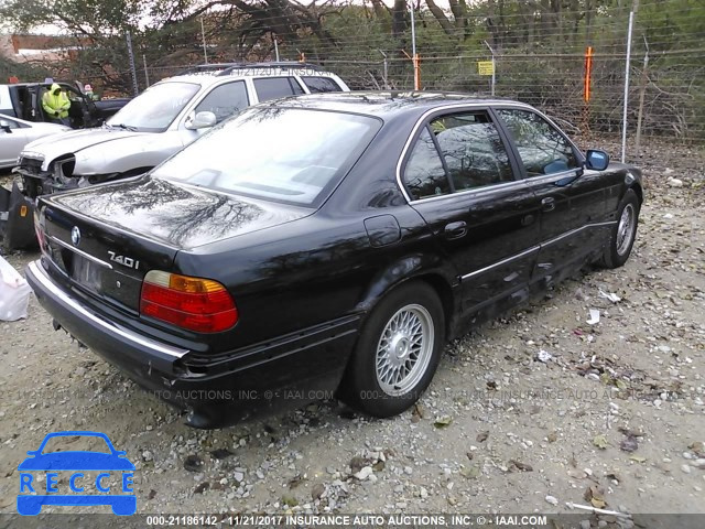 1999 BMW 740 I AUTOMATICATIC WBAGG8338XDN74778 Bild 3