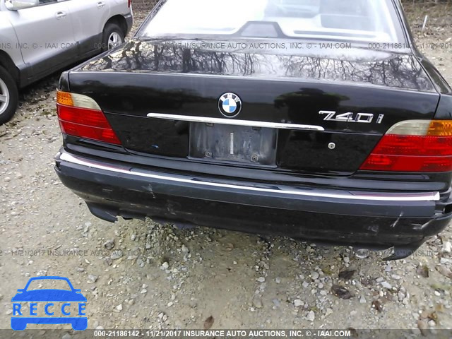 1999 BMW 740 I AUTOMATICATIC WBAGG8338XDN74778 image 5