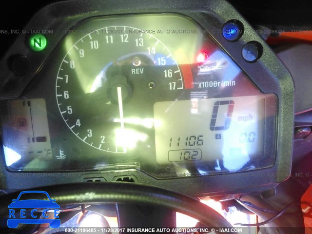 2006 Honda CBR600 RR JH2PC37006M311840 зображення 6