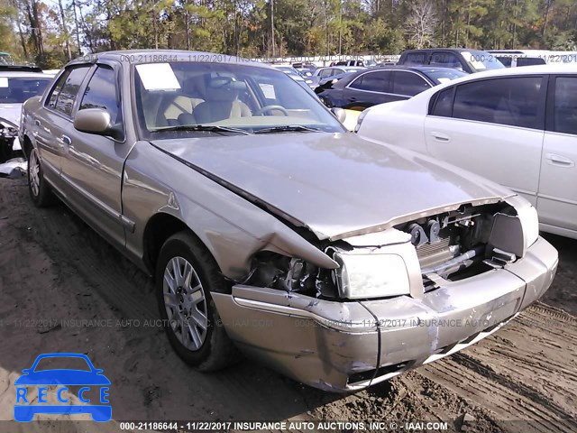 2006 Mercury Grand Marquis GS 2MEFM74V46X615267 зображення 0