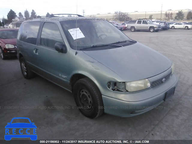 1996 Nissan Quest XE/GXE 4N2DN11W2TD835281 image 0