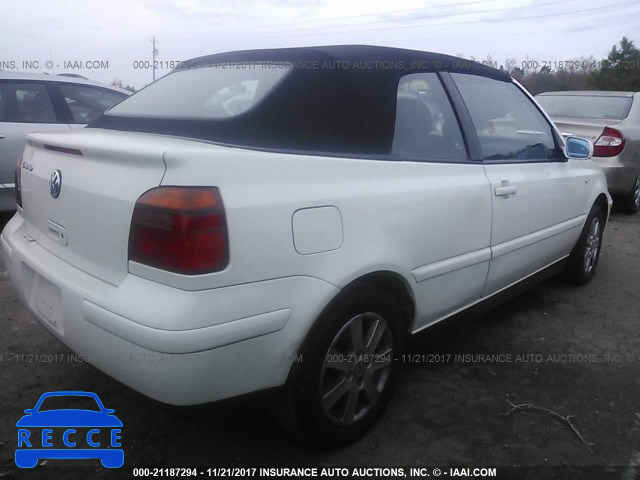 2001 Volkswagen Cabrio GLS 3VWCC21V61M809217 image 3