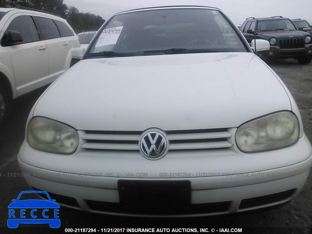 2001 Volkswagen Cabrio GLS 3VWCC21V61M809217 зображення 5