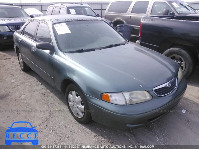 1998 Mazda 626 DX/LX 1YVGF22C8W5705053 image 0