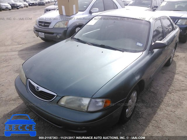 1998 Mazda 626 DX/LX 1YVGF22C8W5705053 image 1