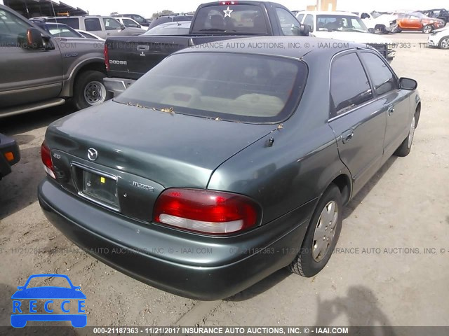 1998 Mazda 626 DX/LX 1YVGF22C8W5705053 image 3