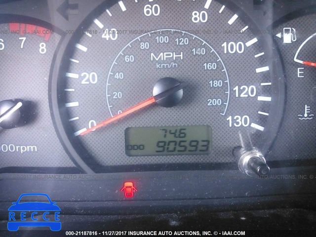2003 Hyundai Accent GL KMHCG35C53U242482 image 6