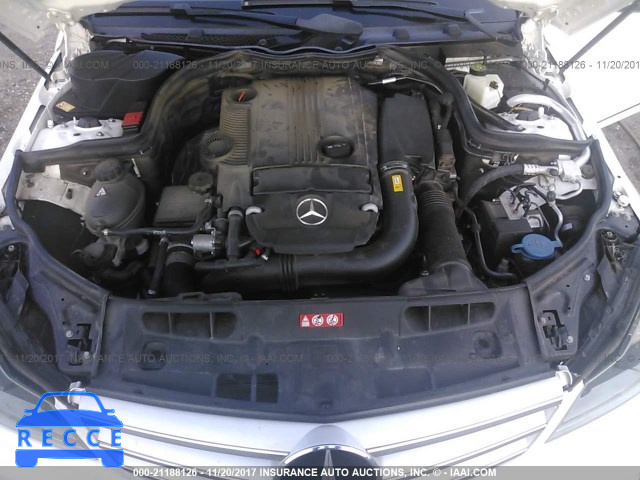 2013 Mercedes-benz C 250 WDDGF4HB0DR299734 image 9