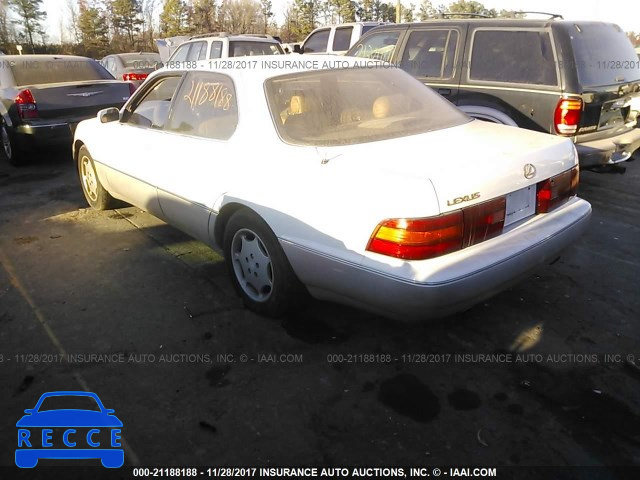 1994 Lexus LS 400 JT8UF11EXR0208401 зображення 2