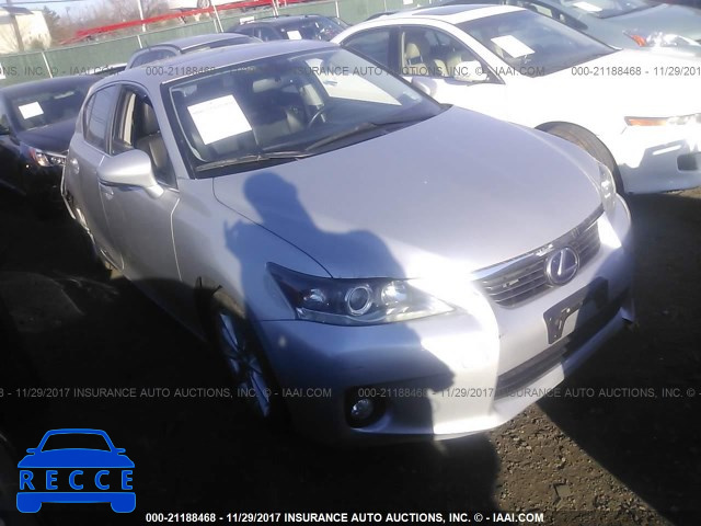 2011 Lexus CT 200 JTHKD5BH6B2002595 зображення 0