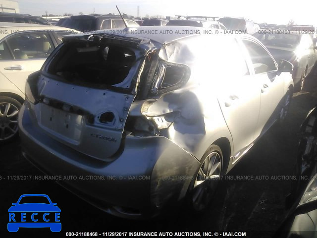 2011 Lexus CT 200 JTHKD5BH6B2002595 зображення 3