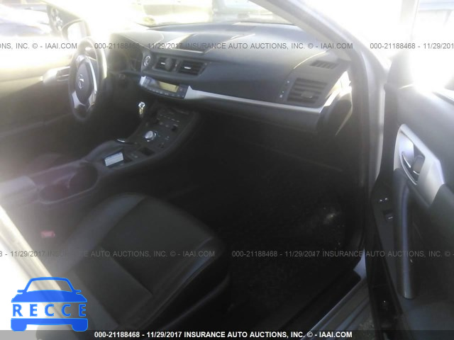 2011 Lexus CT 200 JTHKD5BH6B2002595 image 4