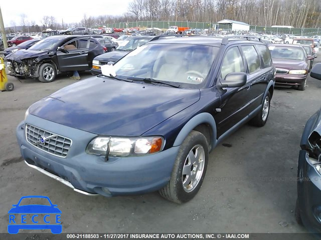 2002 Volvo V70 XC YV1SZ58D521069244 image 1