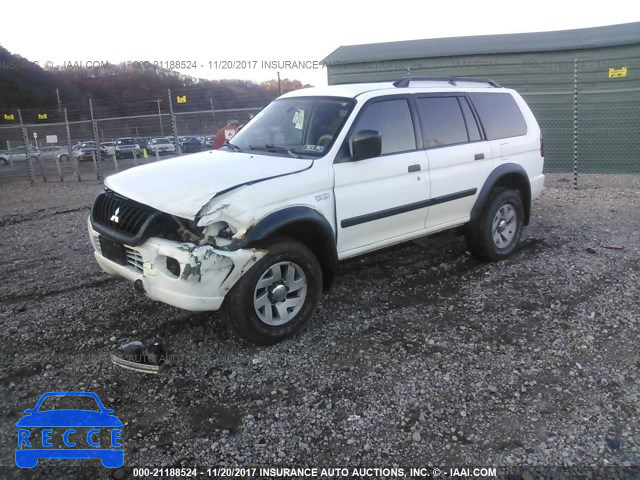 2003 Mitsubishi Montero SPORT ES/SPORT LS JA4MT21H33J034967 зображення 1