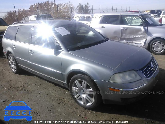 2005 Volkswagen Passat GLS WVWCD63B35E104087 image 0