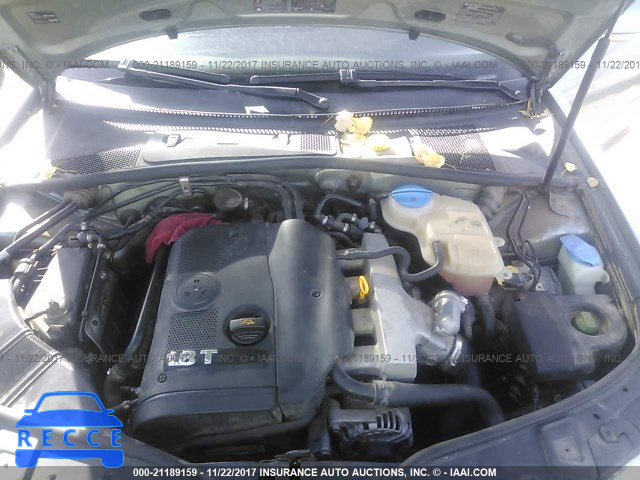 2005 Volkswagen Passat GLS WVWCD63B35E104087 image 9